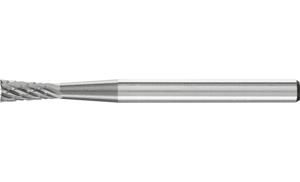 PFERD 21207583 Freesstift Hoek Lengte 37 mm Afmeting, Ø 3 mm Werklengte 7 mm Schachtdiameter 3 mm