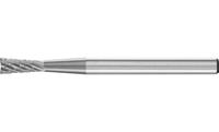 PFERD 21207583 Freesstift Hoek Lengte 37 mm Afmeting, Ø 3 mm Werklengte 7 mm Schachtdiameter 3 mm - thumbnail