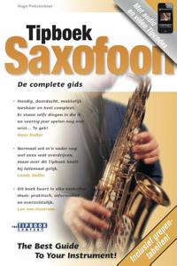 Tipboek Saxofoon (Paperback)