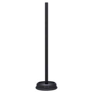 Toiletrolhouder Acero 13,2 x 49 cm IJzer Zwart