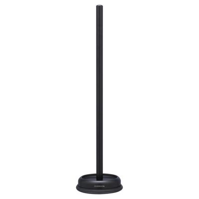Toiletrolhouder Acero 13,2 x 49 cm IJzer Zwart