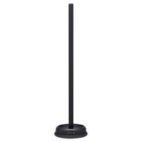 Toiletrolhouder Acero 13,2 x 49 cm IJzer Zwart