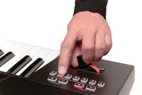 Roland E-A7 synthesizer Digitale synthesizer 61 Zwart - thumbnail