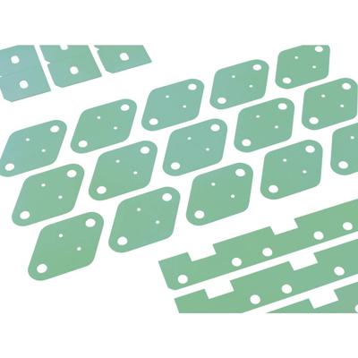 Kerafol Warmtegeleidende folie 0.225 mm 2.5 W/mK (l x b) 100 mm x 100 mm