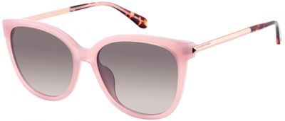 Kate Spade zonnebril Britton dames cat. 3 gradient RVS roze Kate Spade zonnebril Britton dames cat. 3 gradient RVS roze