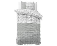 Sleeptime Flanel Gino Grijs 140 x 200/220 cm