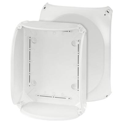 Hensel 62000091 Verdeeldoos Halogeenvrij, Verzegelbaar, Weerbestendig (l x b) 255 mm x 205 mm 1 stuk(s)