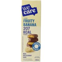 Wecare Bars fruity banana Wecare Bars fruity banana