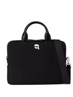 Karl Lagerfeld pochette d'ordinateur Ikonik - Noir - thumbnail