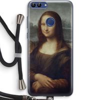Mona Lisa: Huawei P Smart (2018) Transparant Hoesje met koord