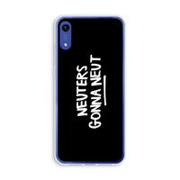 Neuters (zwart): Honor Play 8A Transparant Hoesje Neuters (zwart): Honor Play 8A Transparant Hoesje