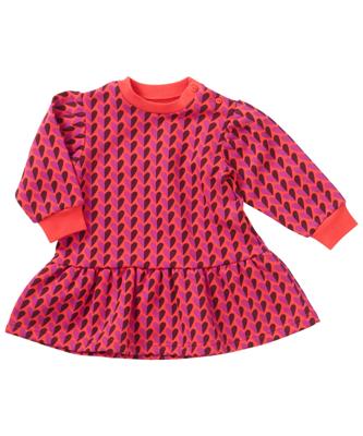 jurk met hartjesprint jurk met hartjesprint