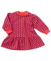 jurk met hartjesprint jurk met hartjesprint