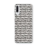 Crazy shapes: Samsung Galaxy A70 Transparant Hoesje