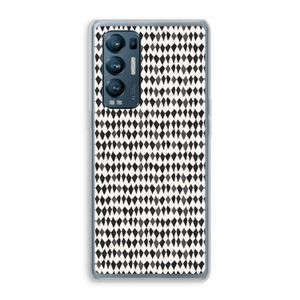 Crazy shapes: Oppo Find X3 Neo Transparant Hoesje