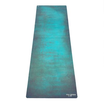 Yoga Design Lab Yogamat &apos;Aegean Green Combo Mat&apos; 3.5 mm - 178 x 61 cm