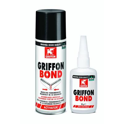 Griffon Bond Snellijm 2 Componenten - 50g + 200ml - 6306045