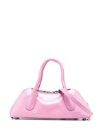 Blumarine sac cabas à fini brillant - Rose