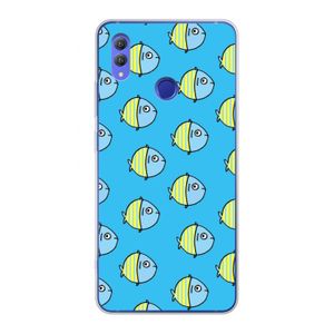 Visjes: Honor Note 10 Transparant Hoesje