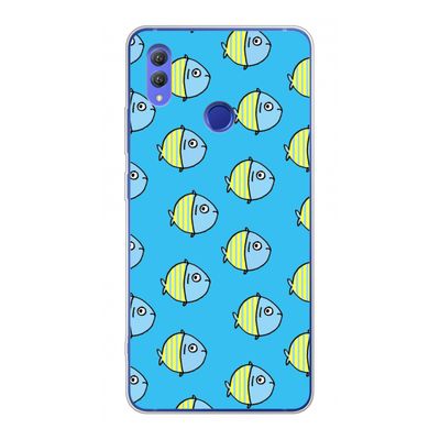 Visjes: Honor Note 10 Transparant Hoesje