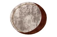 Zuiver Noon vloerkleed 220x200 cm Orange