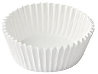 dr.oetker 150 papieren bakvormpjes wit pudding/baking c 5cm