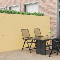 Tuinhek Dubbelzijdig Geel 1,8x5 m PVC