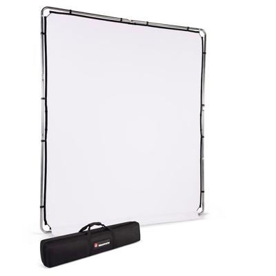 Manfrotto EzyFrame achtergrond 2 x 2,3m wit