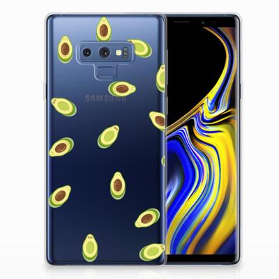 Samsung Galaxy Note 9 | Siliconen Case | Avocado Samsung Galaxy Note 9 | Siliconen Case | Avocado