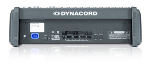 DYNACORD CMS 1000-3 mengpaneel 10 kanalen 15 - 70000 Hz Zwart