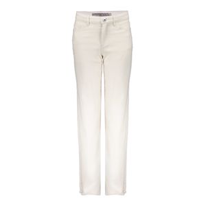 Geisha Meisjes jeanse broek wide - ecru