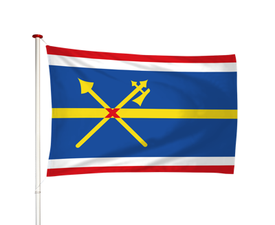 Vlag Nieuweschans Vlag Nieuweschans