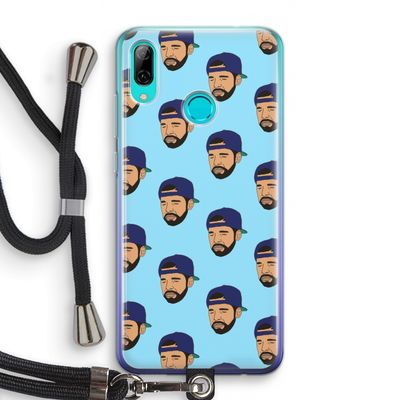 Drake Away: Huawei P Smart (2019) Transparant Hoesje met koord