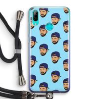 Drake Away: Huawei P Smart (2019) Transparant Hoesje met koord
