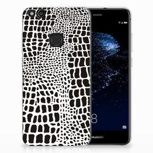 Huawei P10 Lite TPU Hoesje Slangenprint