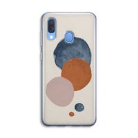 Geo #4: Samsung Galaxy A40 Transparant Hoesje