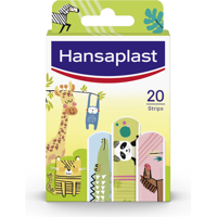 Hansaplast Kinderpleister 20 stuks bij Jumbo Hansaplast Kinderpleister 20 stuks bij Jumbo