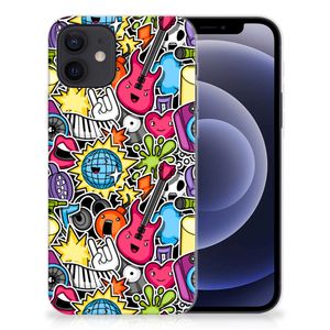 iPhone 12 | 12 Pro (6.1") Silicone Back Cover Punk Rock