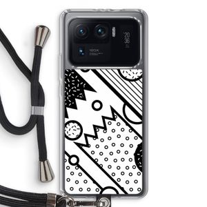 Pop Art #4: Xiaomi Mi 11 Ultra Transparant Hoesje met koord