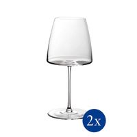 VILLEROY & BOCH - Metrochic- Rode wijnglas 0,82l s/2 NIEUW