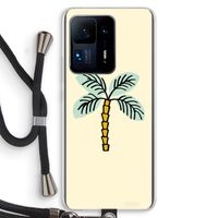 Palmboom: Xiaomi Mi Mix 4 Transparant Hoesje met koord