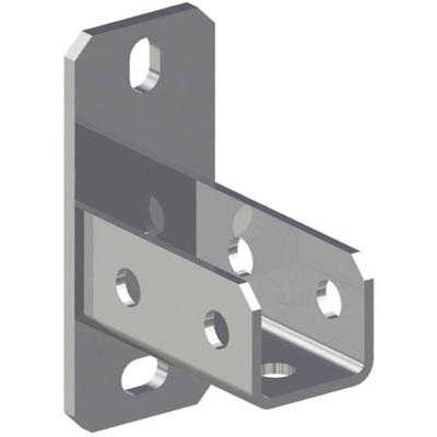 Fischer Zadelflens Staal (thermisch verzinkt) 517421 10 stuk(s)