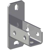 Fischer Zadelflens Staal (thermisch verzinkt) 517421 10 stuk(s)
