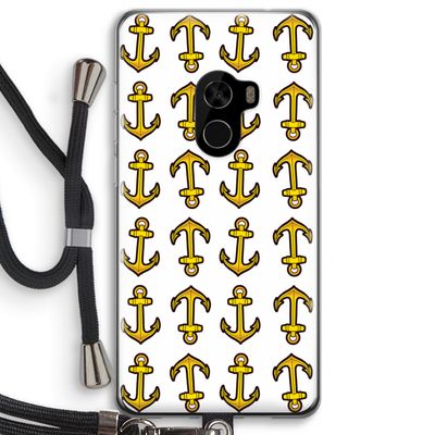 Musketon Anchor: Xiaomi Mi Mix 2 Transparant Hoesje met koord