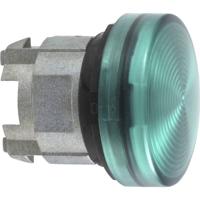 Schneider Electric ZB4BV033S ZB4BV033S Geribbelde lens (Ø) 22 mm Groen, Chroom 1 stuk(s)