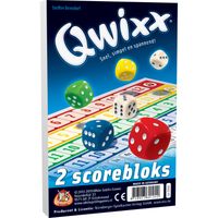 White Goblin Games Qwixx Bloks (extra scorebloks) notitieboek Nederlands, 2 - 5 spelers, 15 minuten, Vanaf 8 jaar