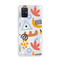 Abstract: Galaxy A71 Transparant Hoesje