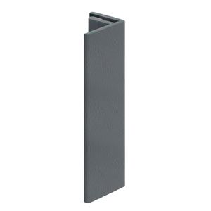 Keralit eindprofiel 17 mm Basaltgrijs (2806)