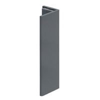 Keralit eindprofiel 17 mm Basaltgrijs (2806)