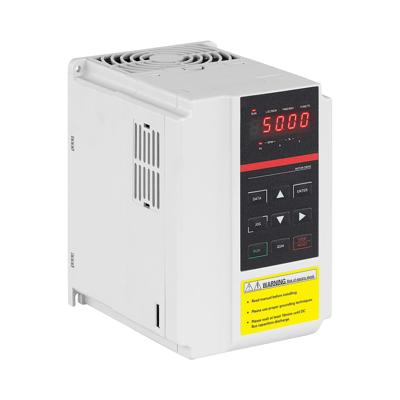 VFD frequentie omzetter - 0,75 kW / 1 pk - 380 V - 0-300 Hz - LED